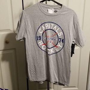Mens Washington Capitals T-Shirts Size Small New